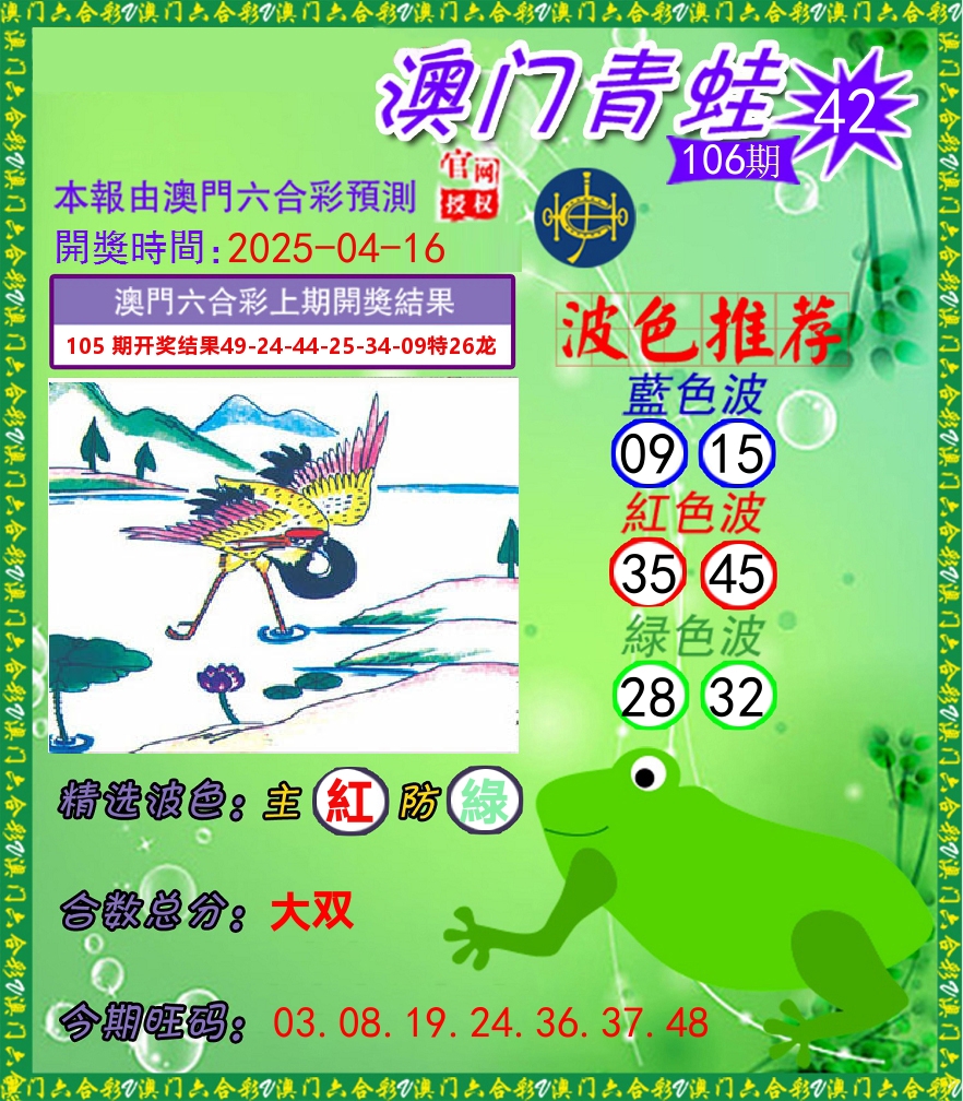 青蛙系列42 第106期