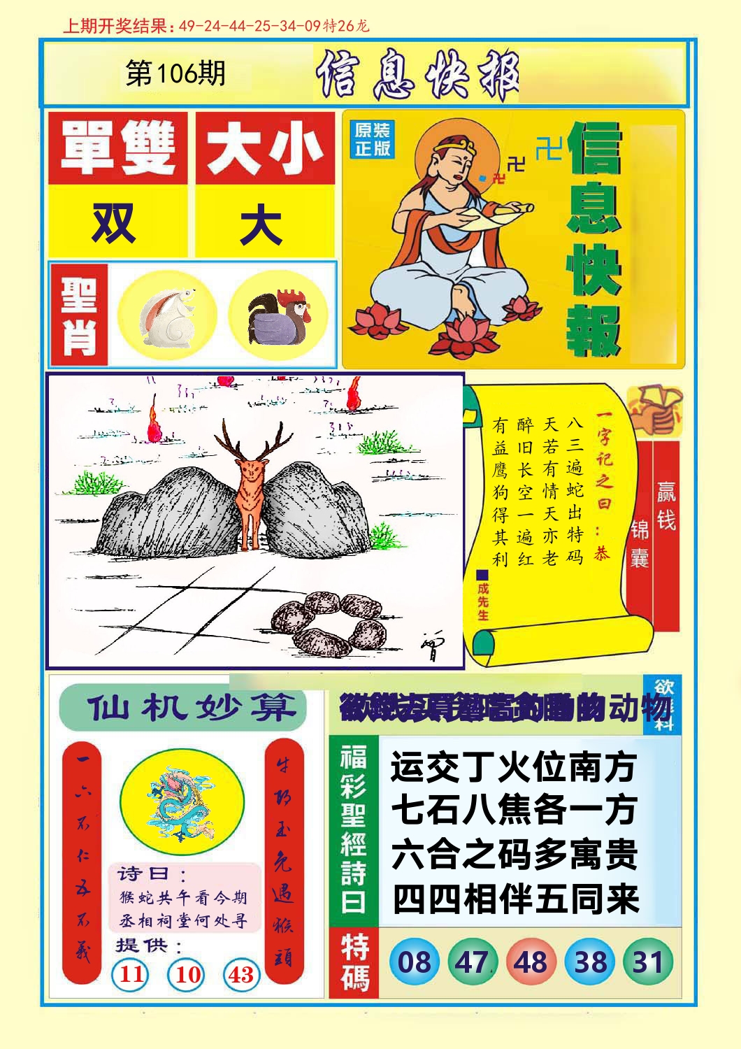 信息快报 第106期
