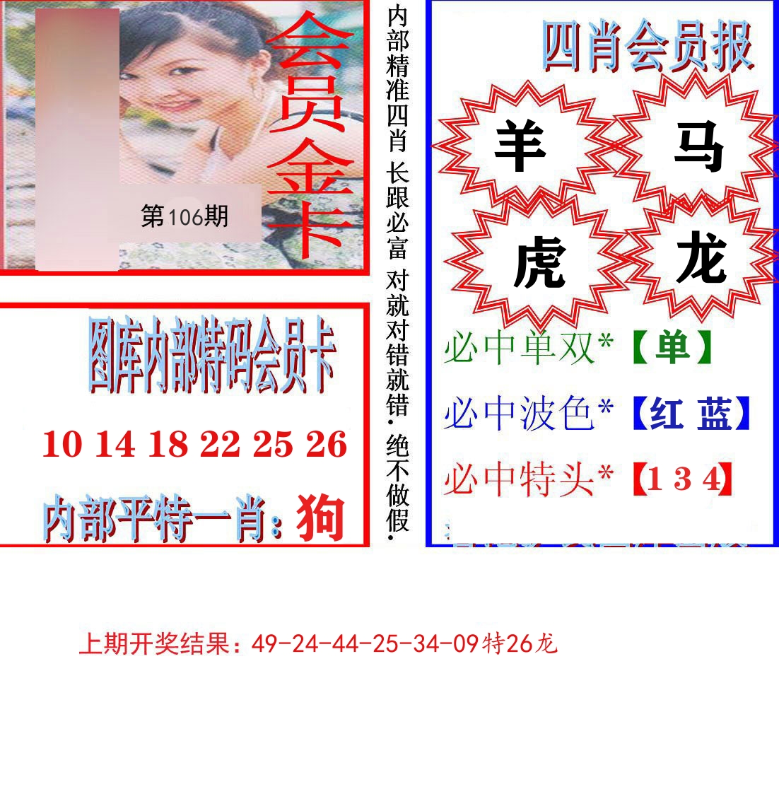 内部会员报 第106期