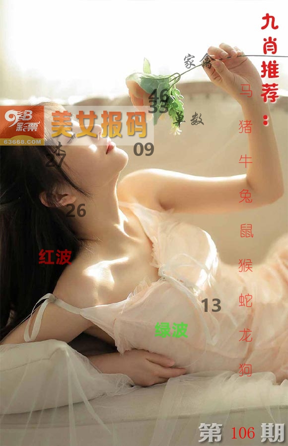 美女报码 第106期