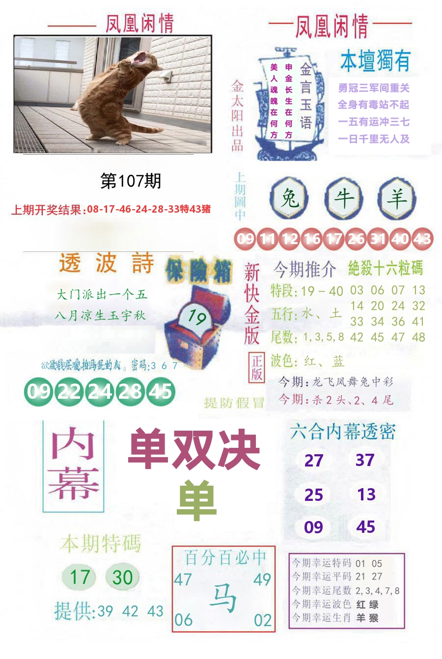 凤凰闲情 第107期