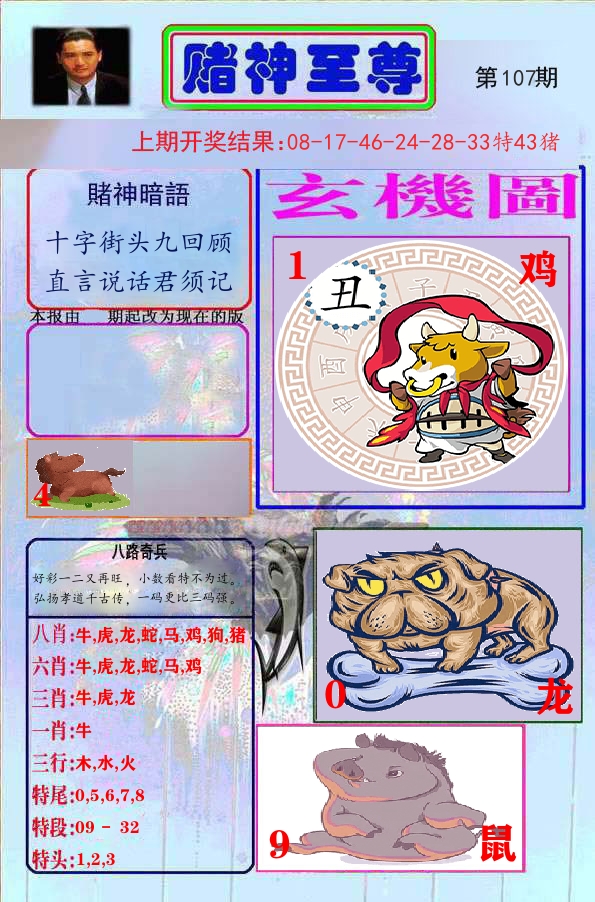 赌神至尊 第107期