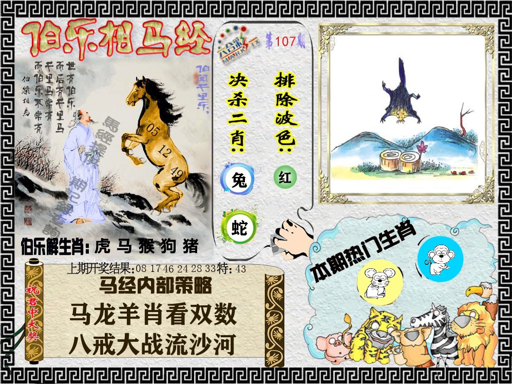 伯乐相马经 第107期
