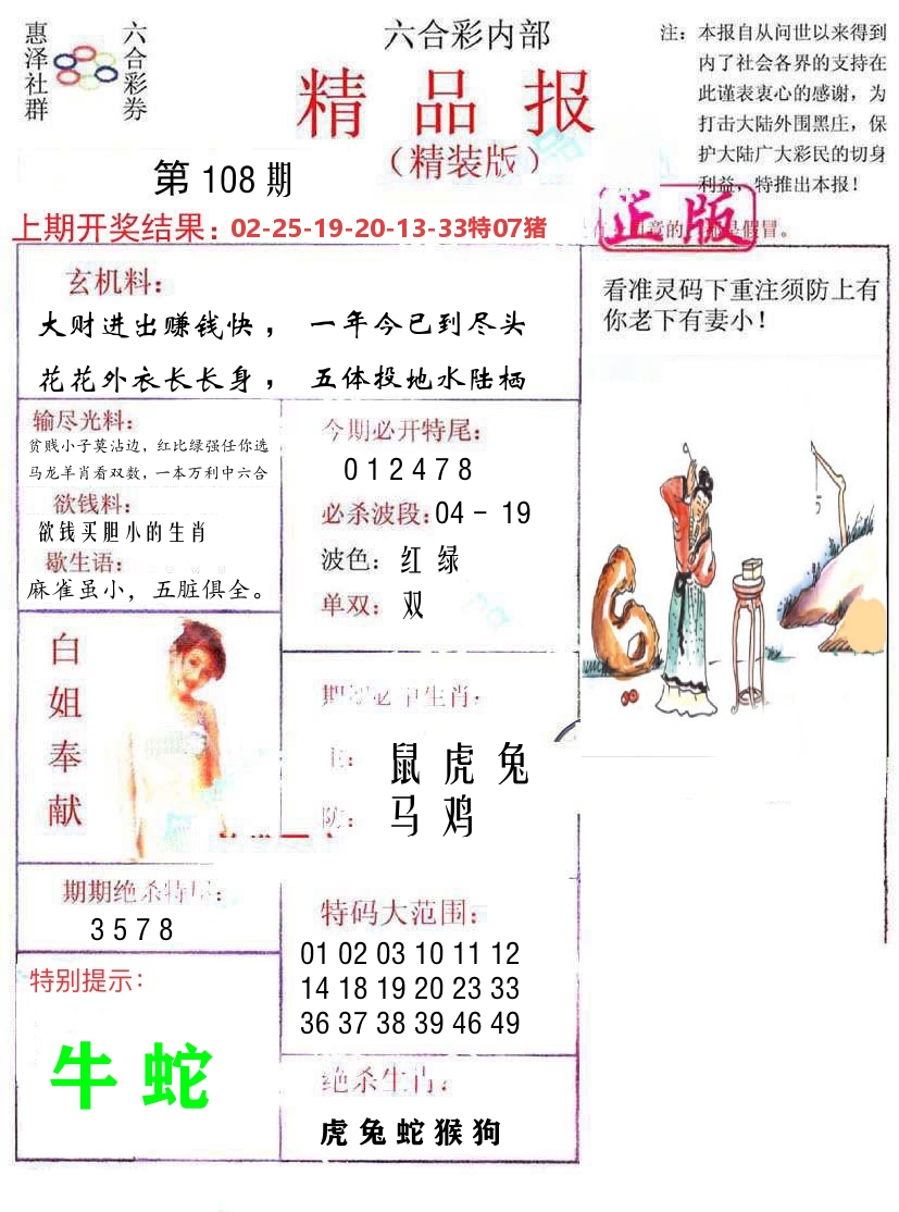 精品报 第108期