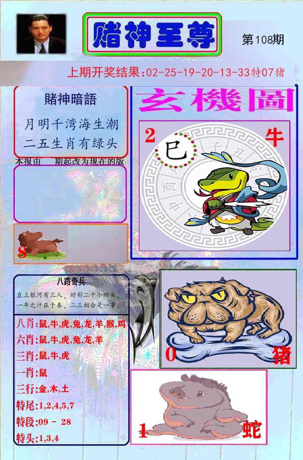 赌神至尊 第108期
