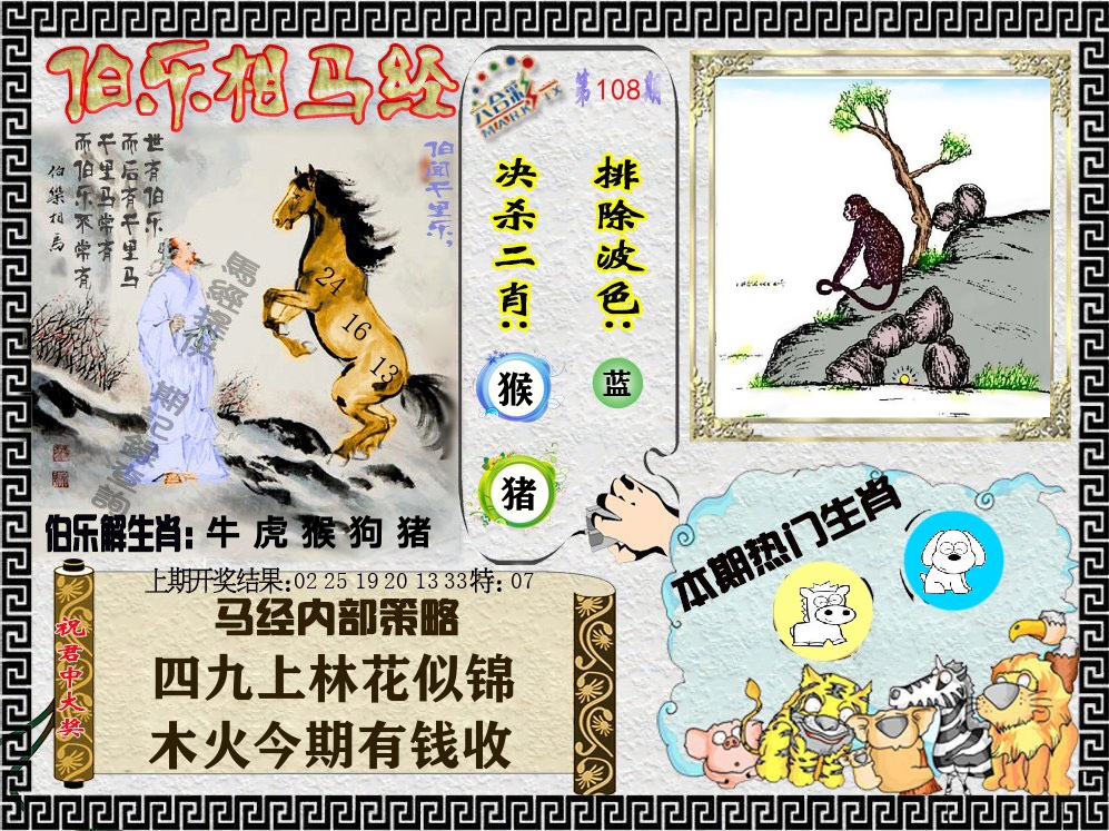 伯乐相马经 第108期