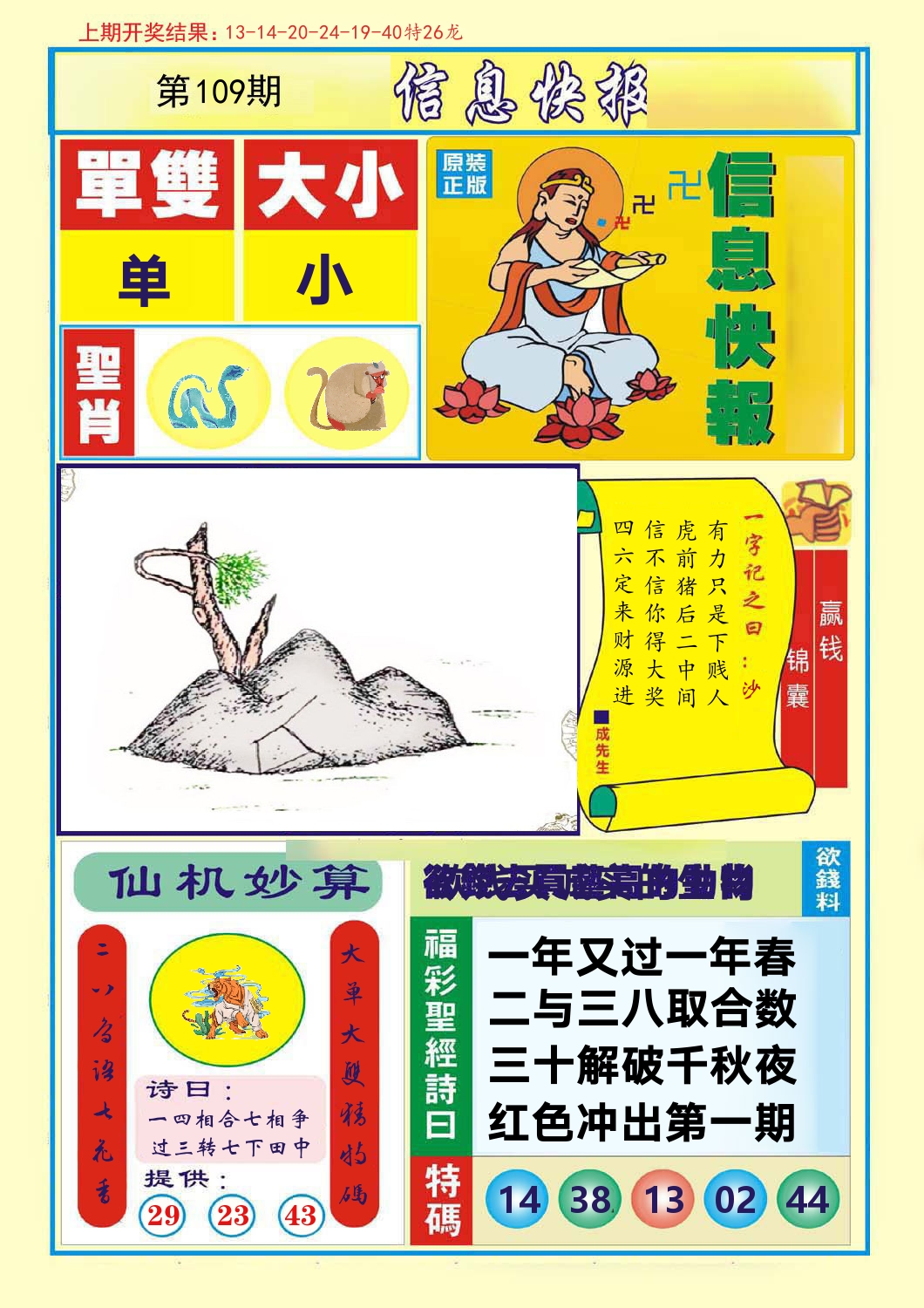 信息快报 第109期