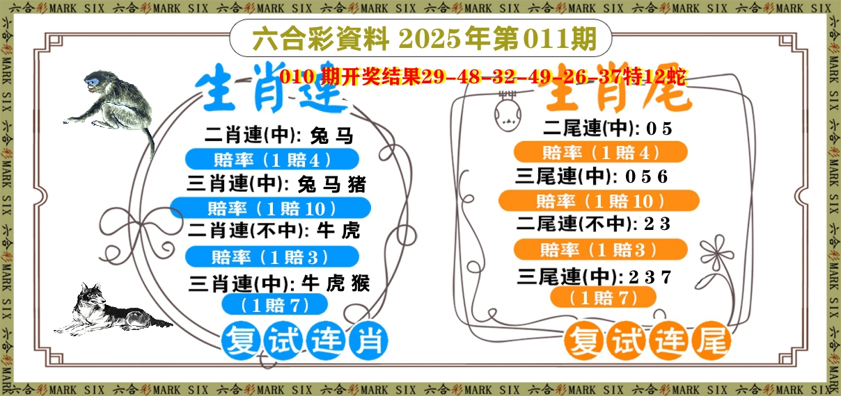 复试连 第11期