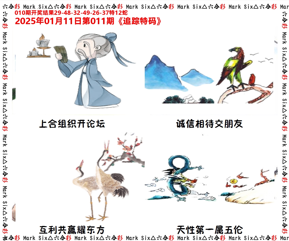 追踪特码 第11期