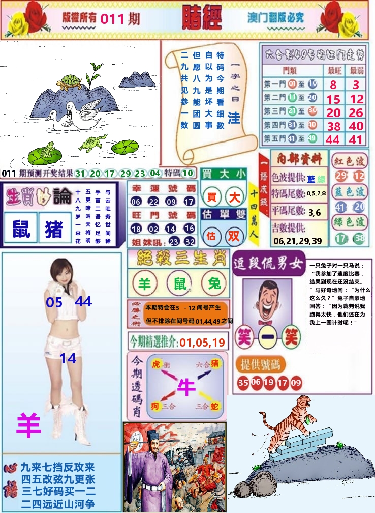 澳门赌经 第11期