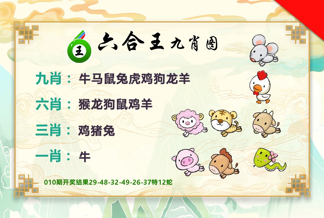 六合王九肖图 第11期