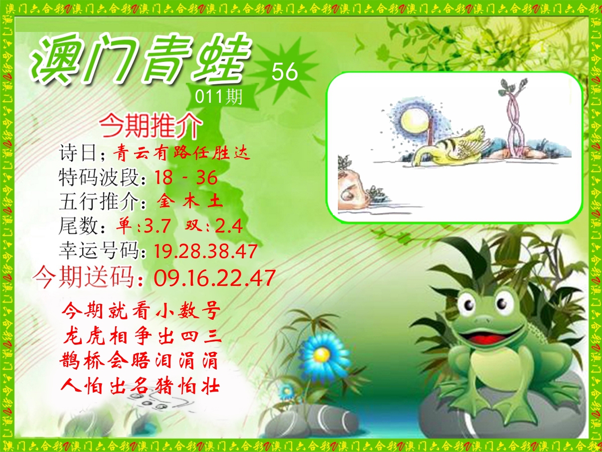 青蛙系列56 第11期
