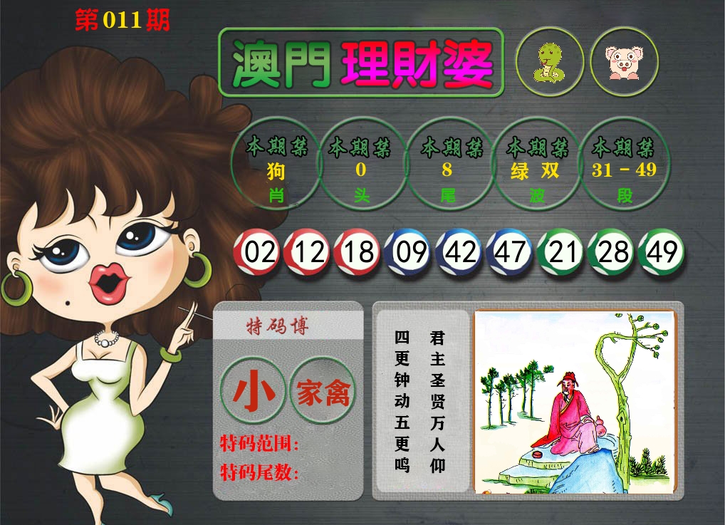 理财婆 第11期