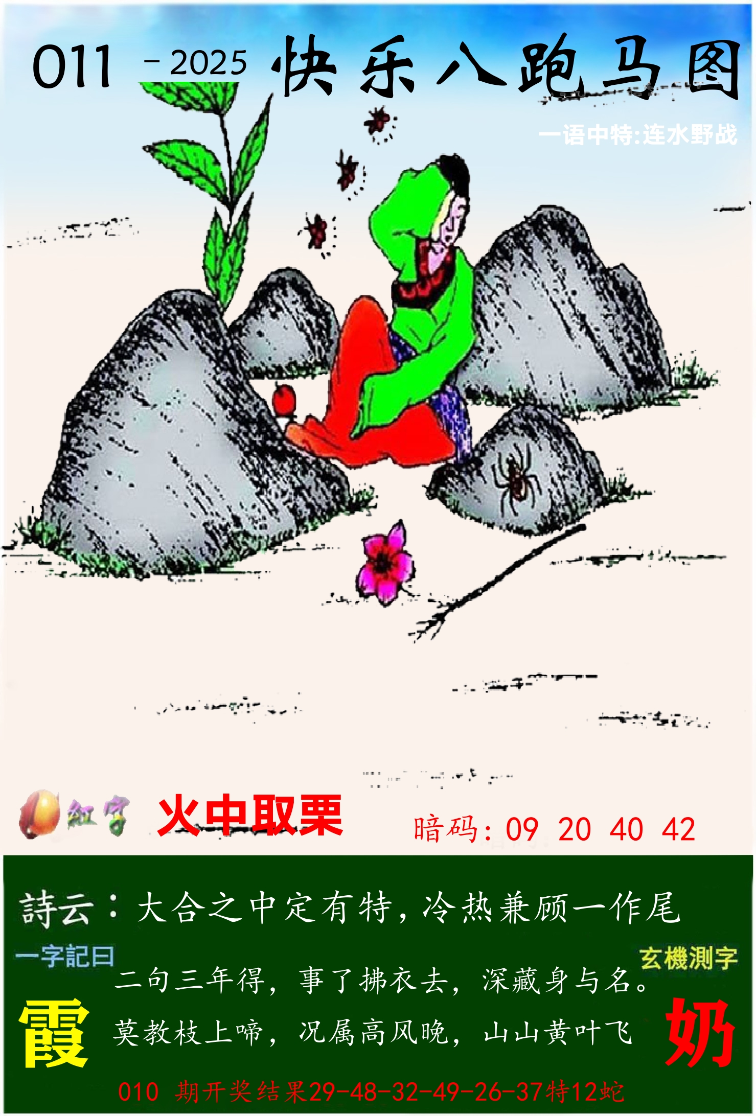 澳门跑马 第11期