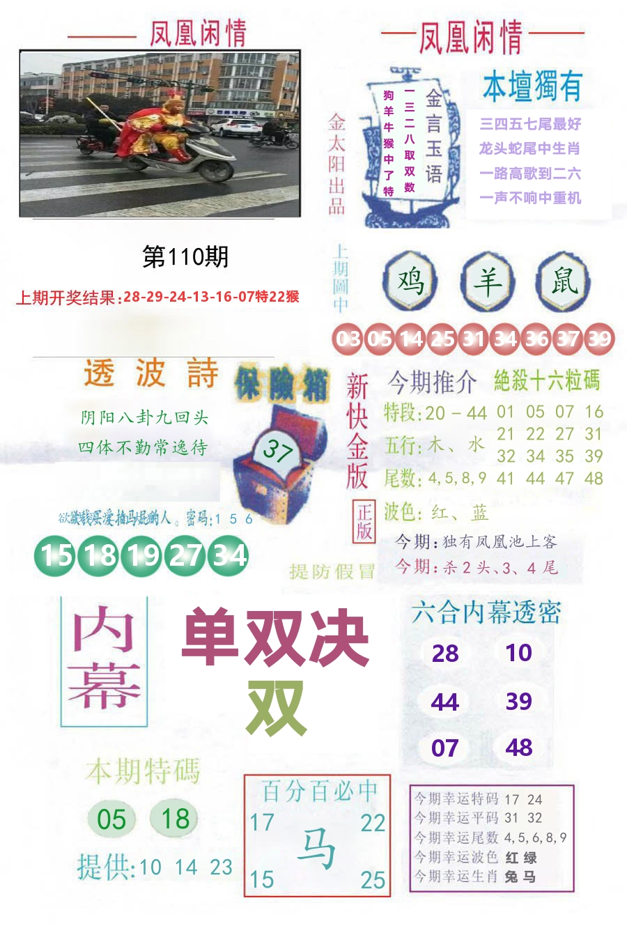 凤凰闲情 第110期