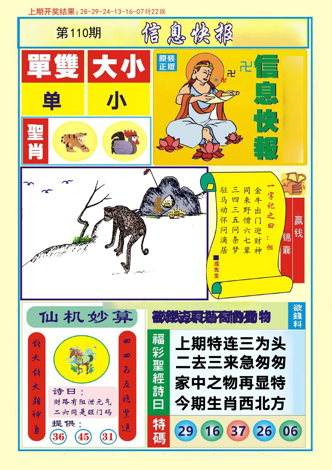 信息快报 第110期