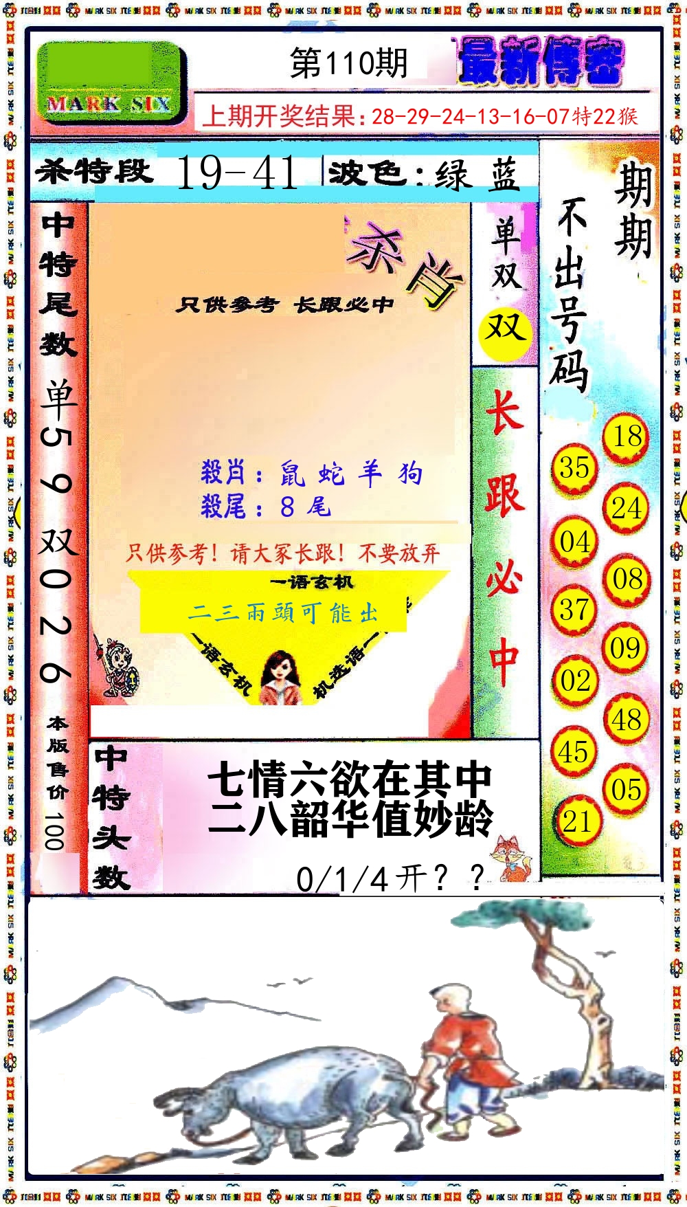 最新传密 第110期
