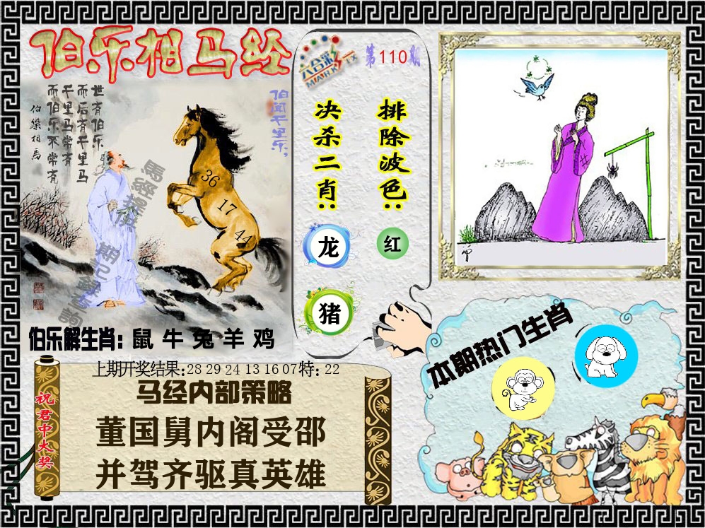 伯乐相马经 第110期
