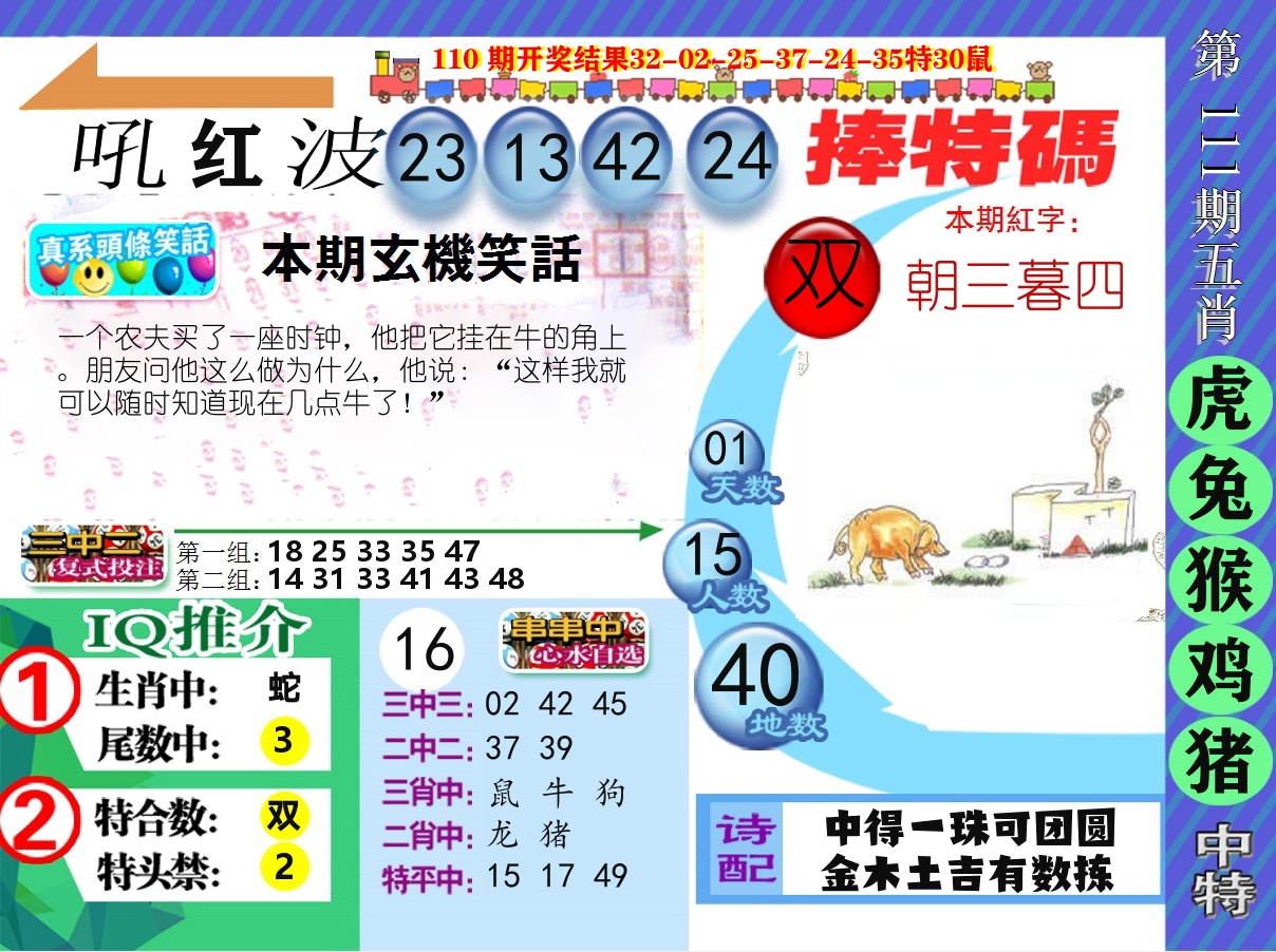 新特报 第111期