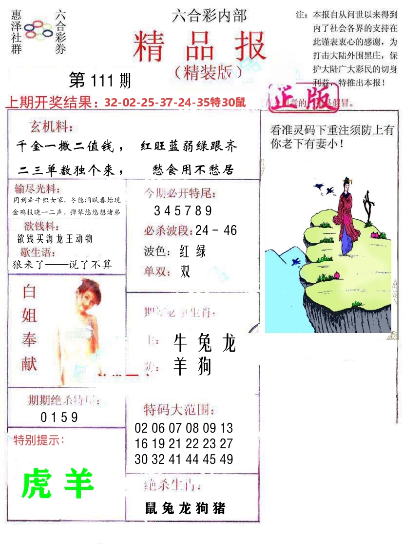 精品报 第111期