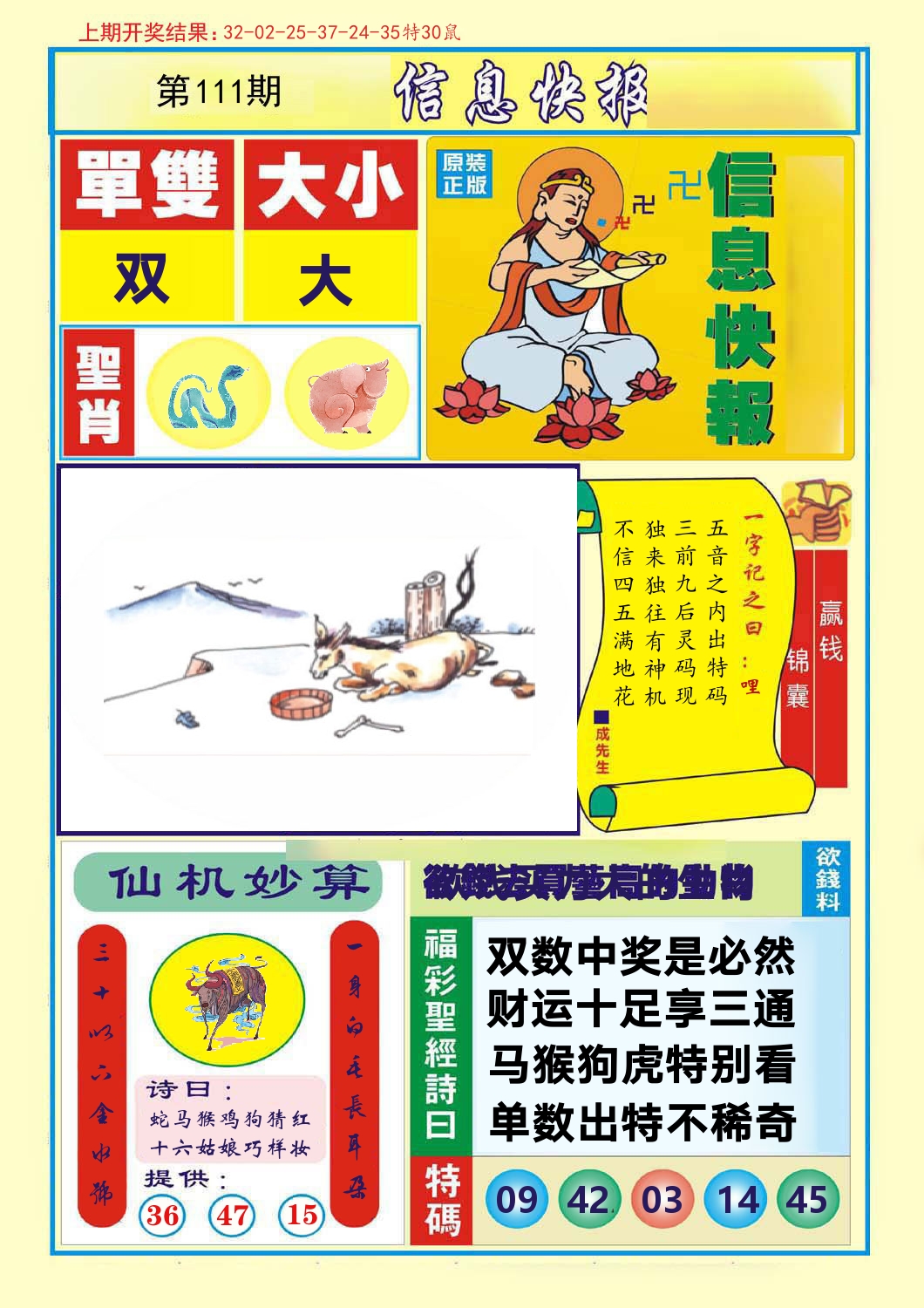信息快报 第111期
