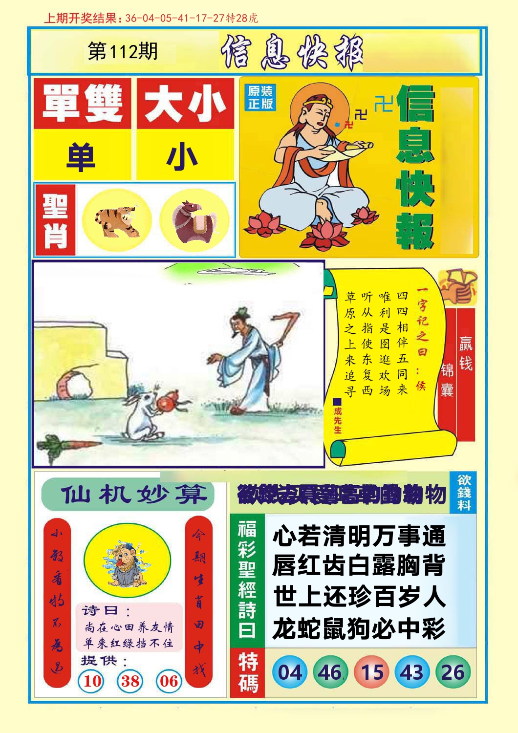 信息快报 第112期