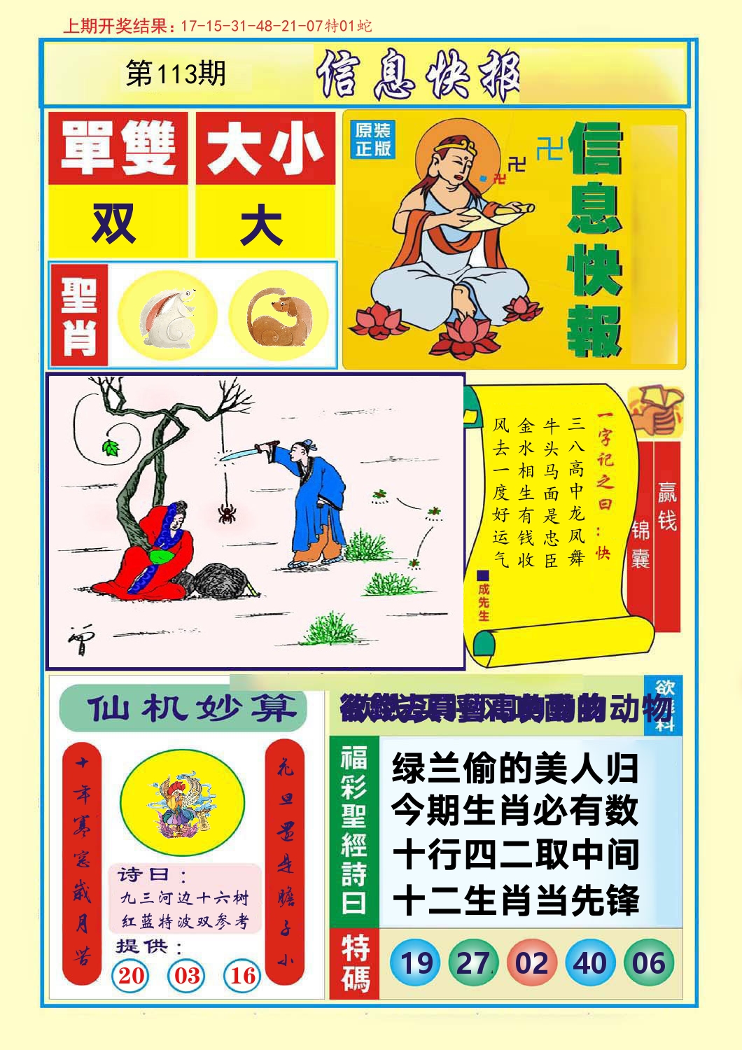 信息快报 第113期