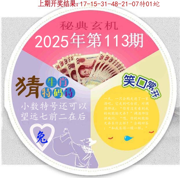 秘典玄机 第113期