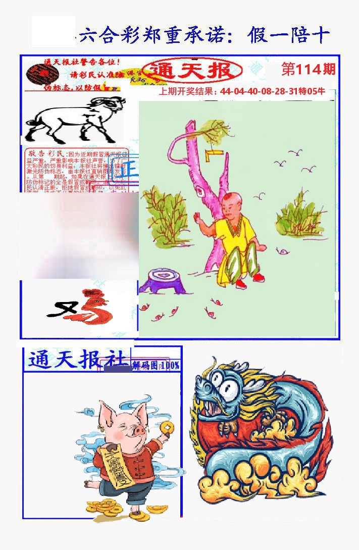 通天报 第114期