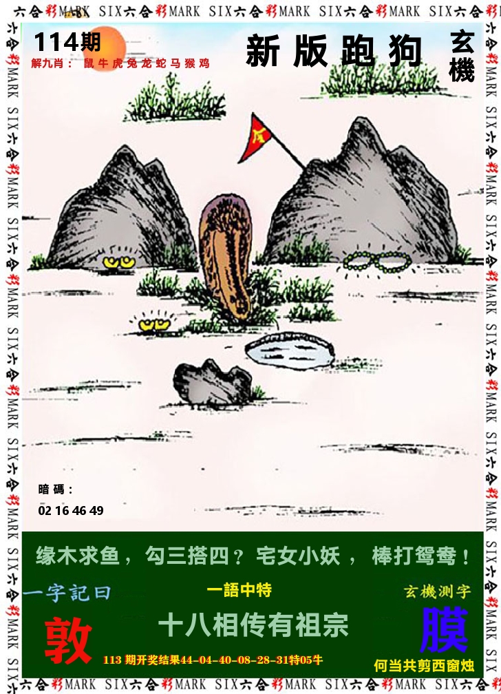 悟入其图 第114期