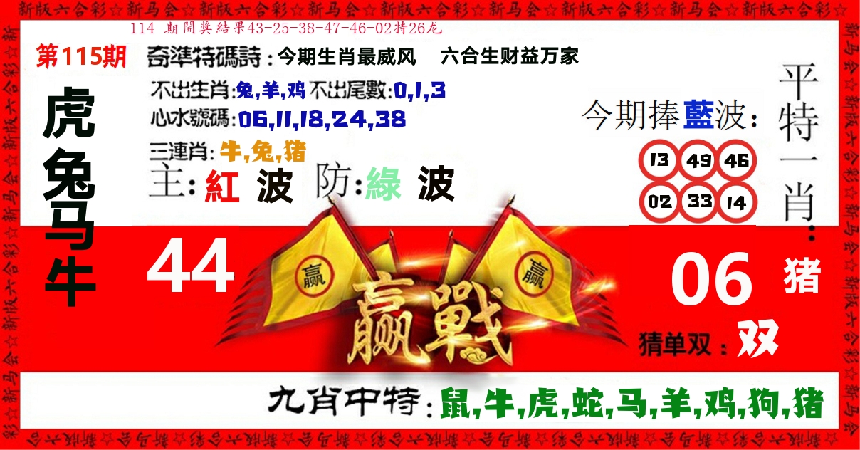 赢站 第115期