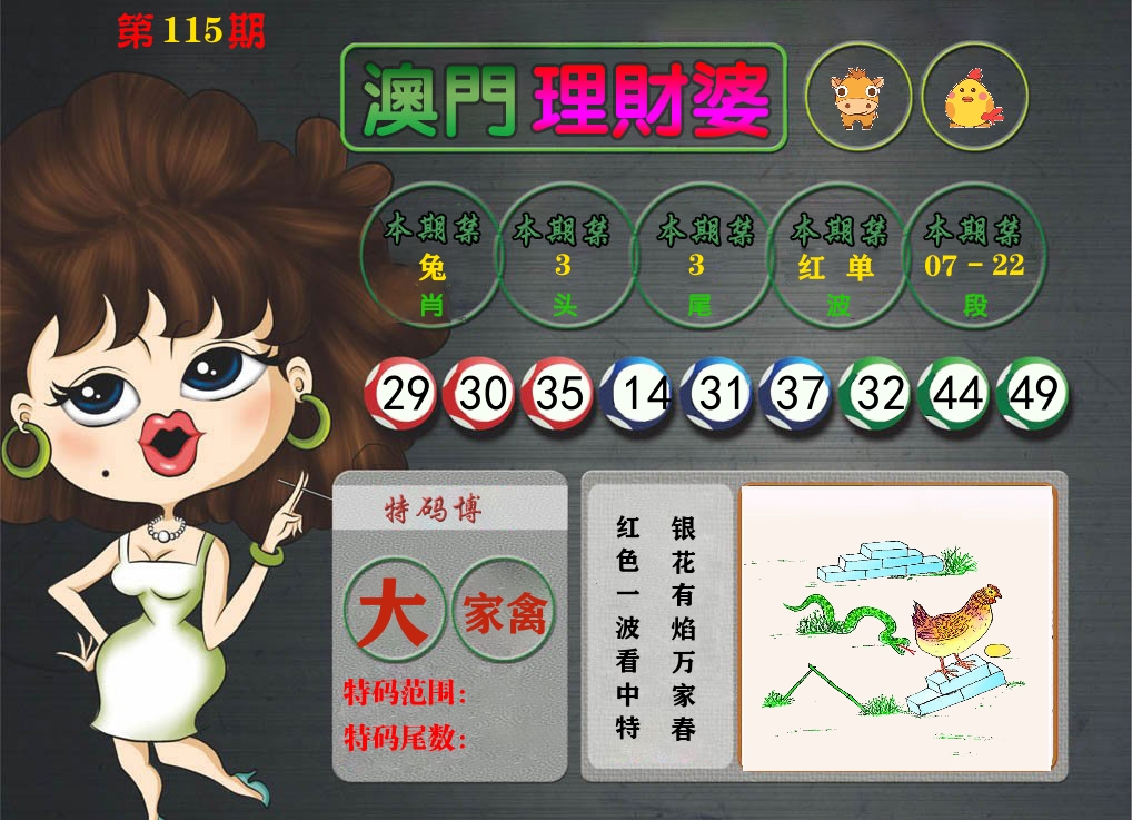 理财婆 第115期