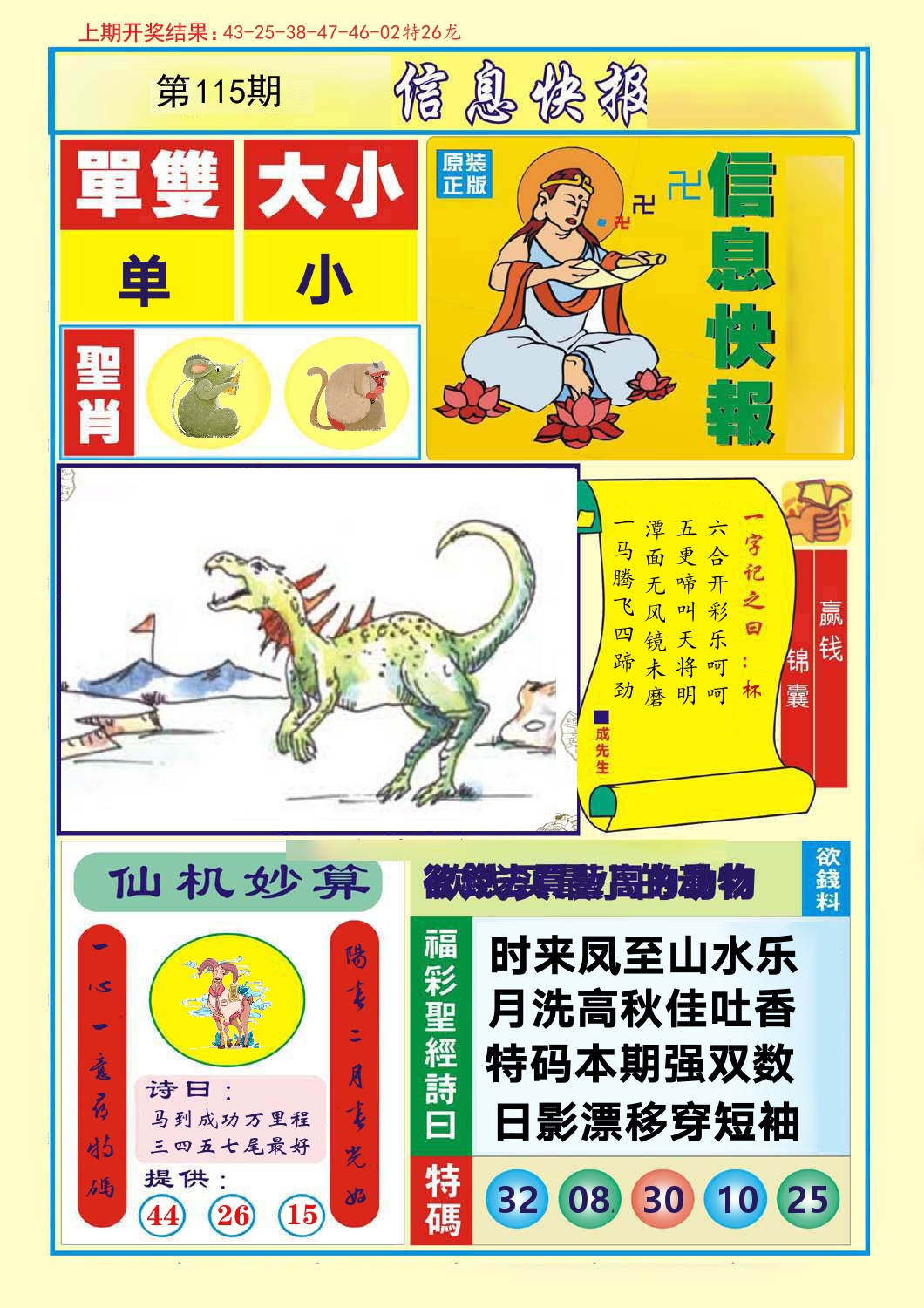 信息快报 第115期