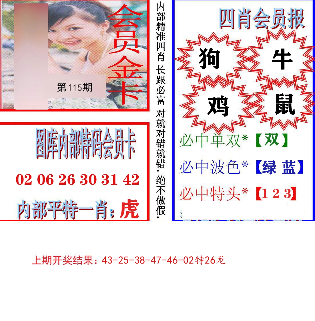 内部会员报 第115期