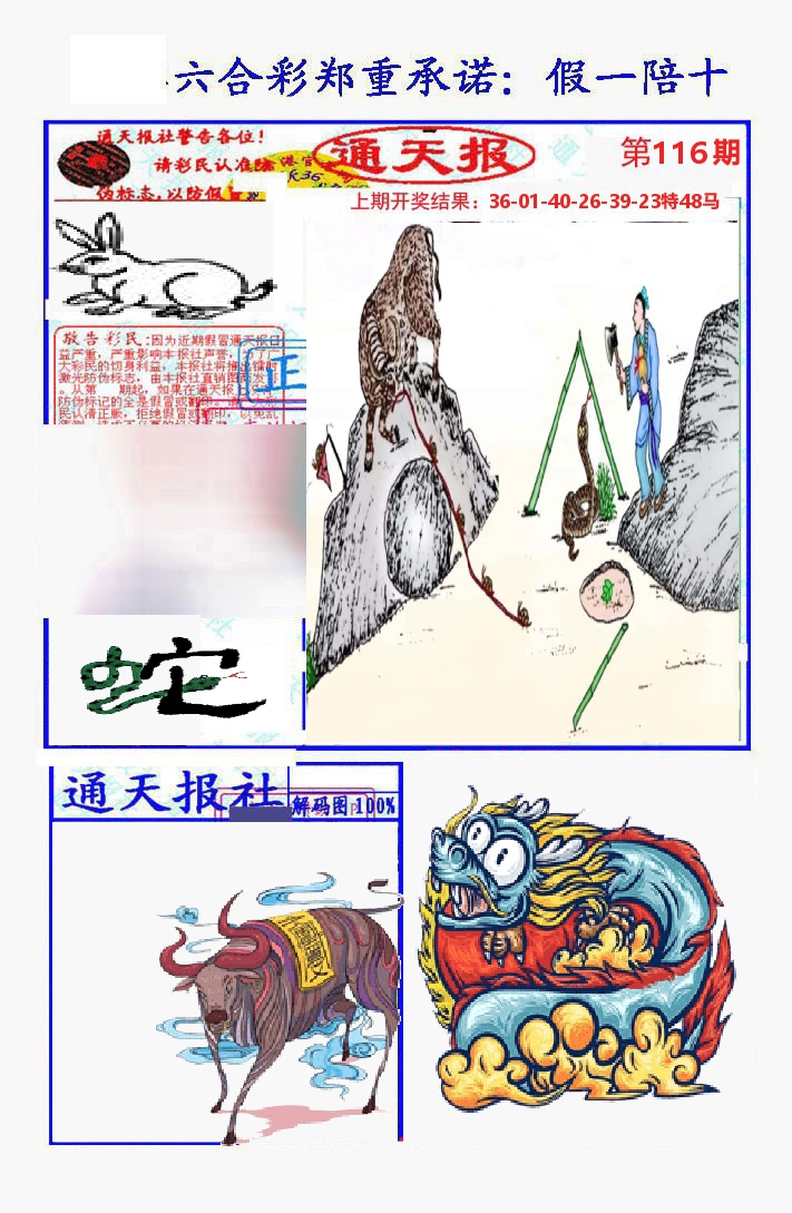 通天报 第116期