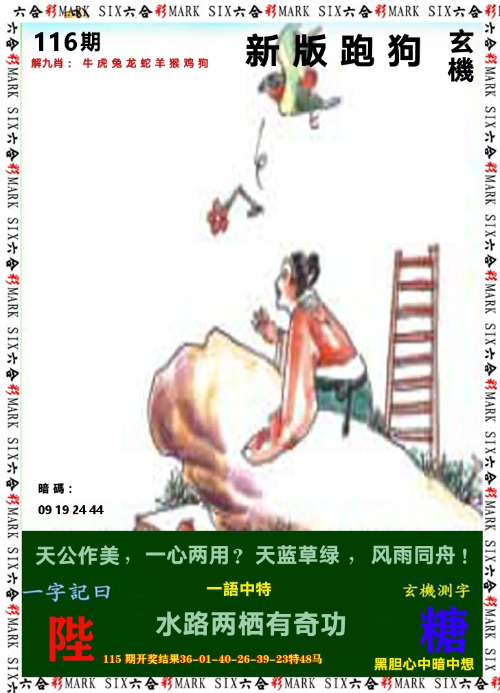 悟入其图 第116期