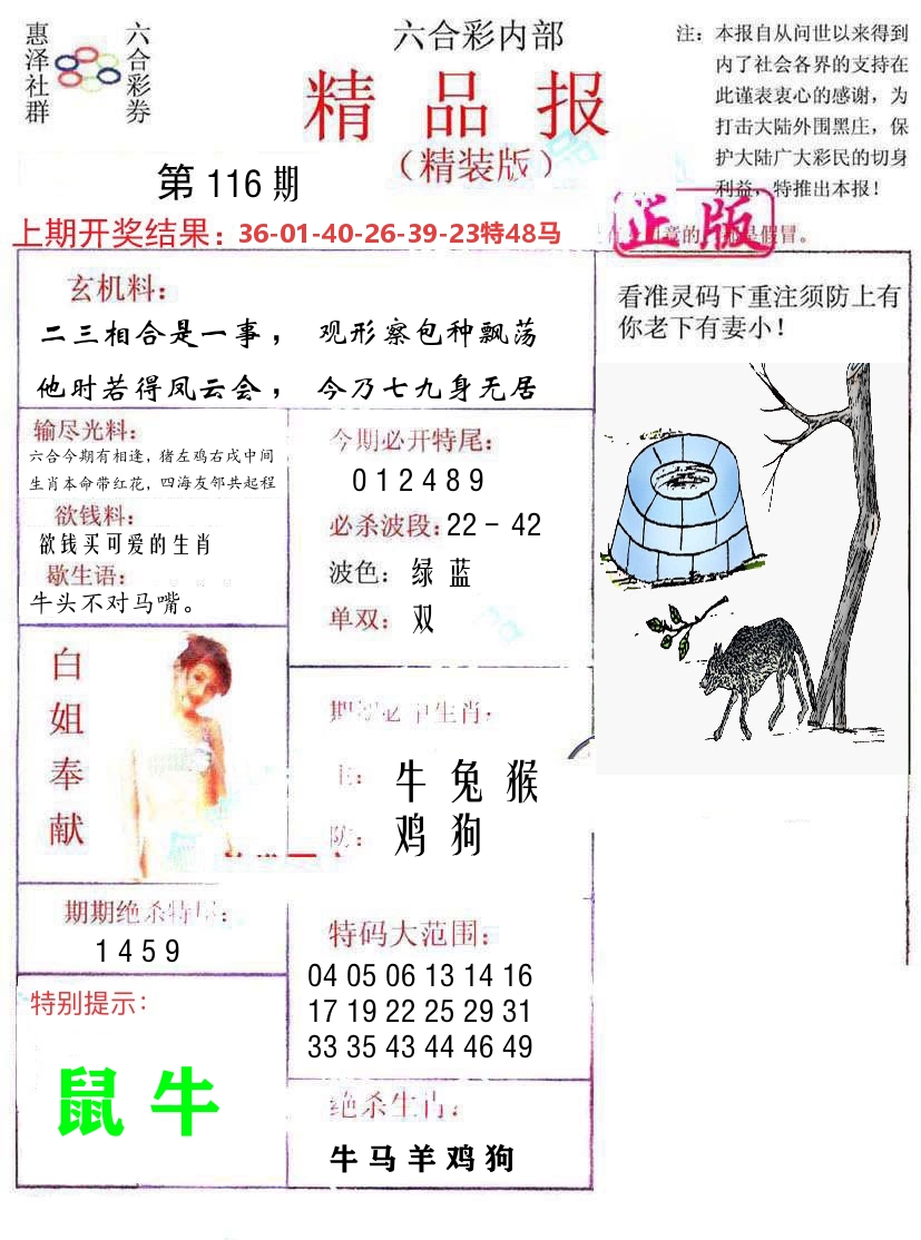精品报 第116期