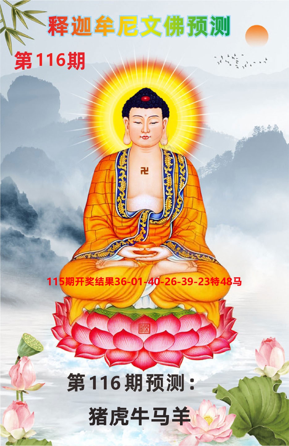澳门钱多多C 第116期