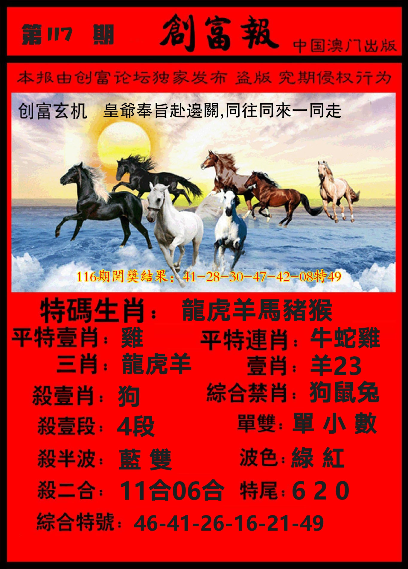 码王报 第117期