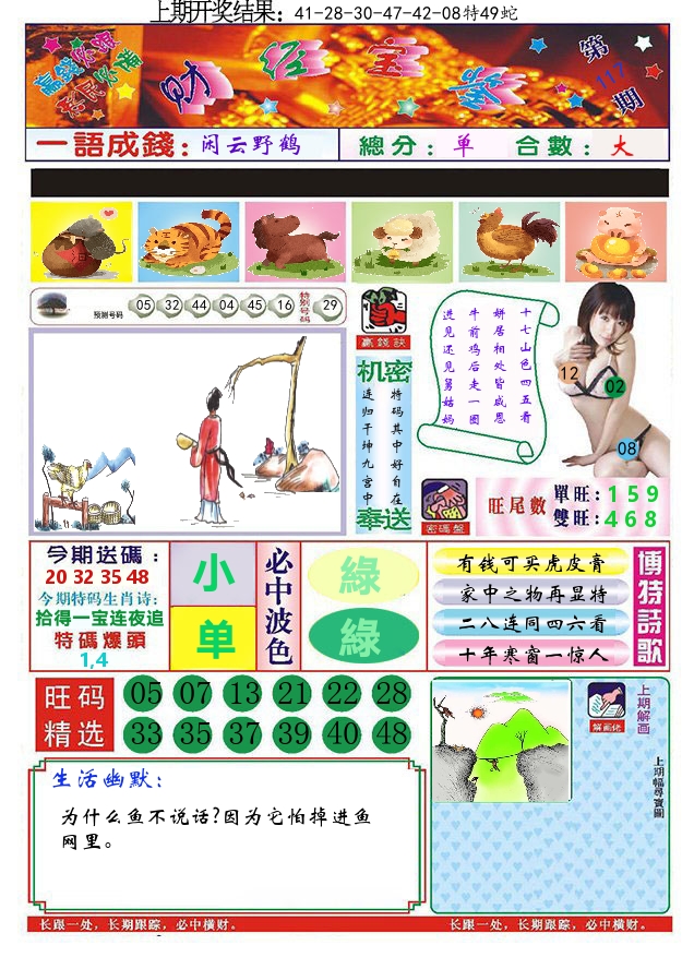 澳门财经宝鉴 第117期