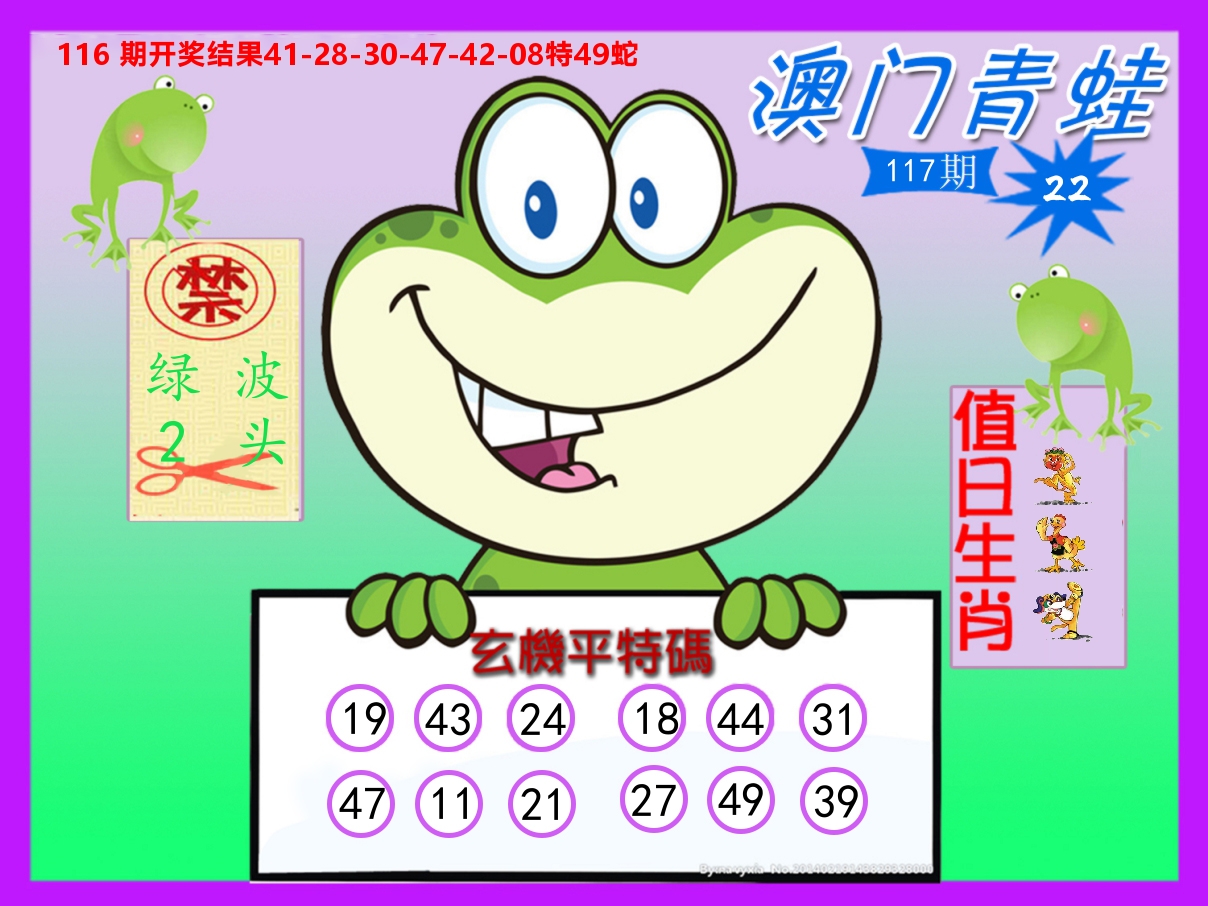 青蛙系列22 第117期