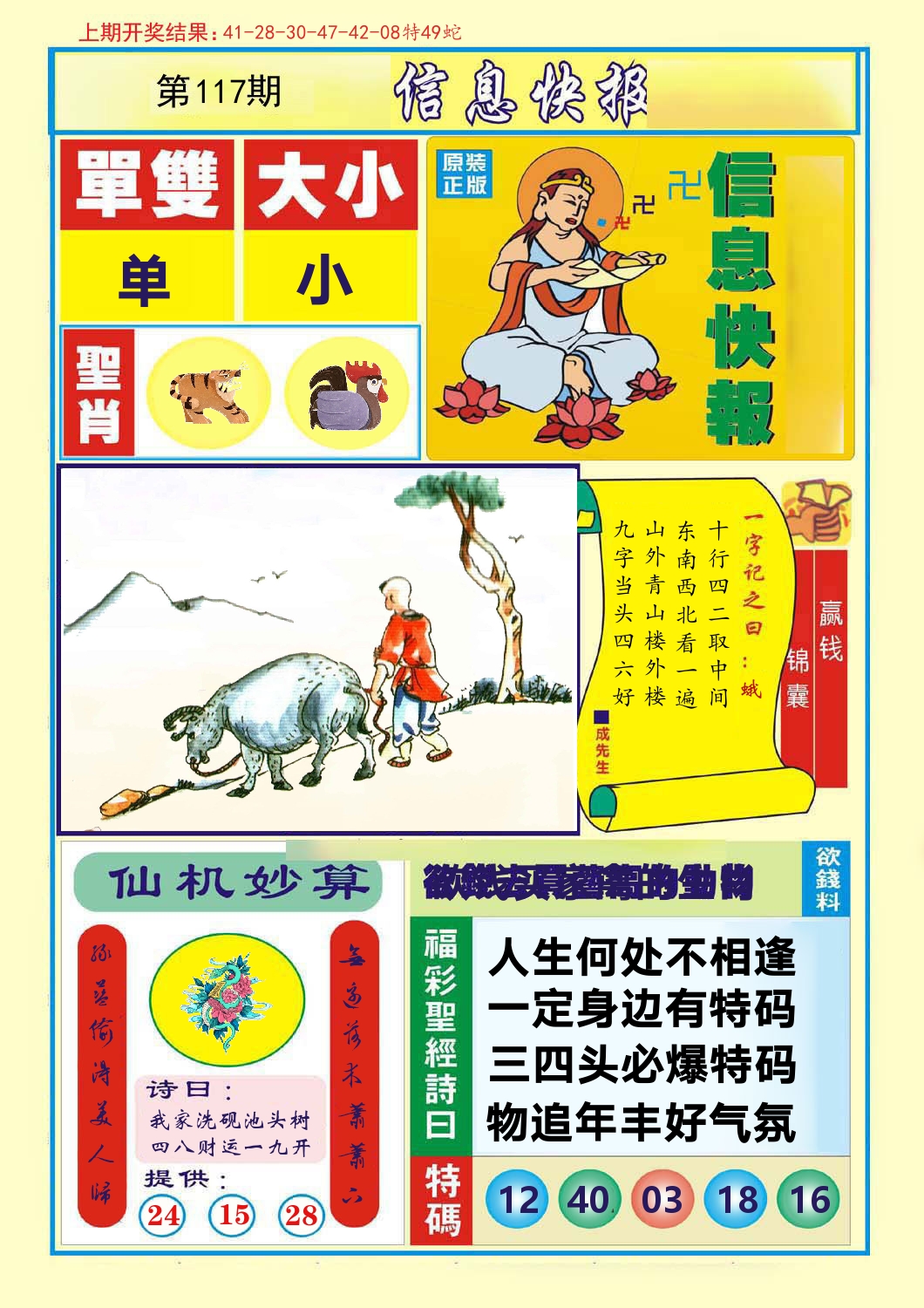 信息快报 第117期