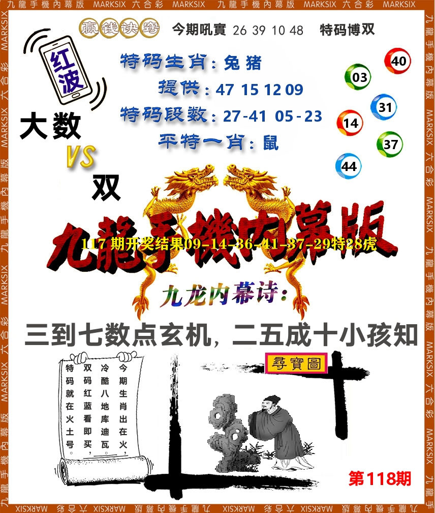 九龙手机内幕 第118期
