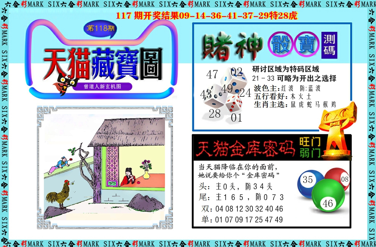 天猫藏宝图 第118期