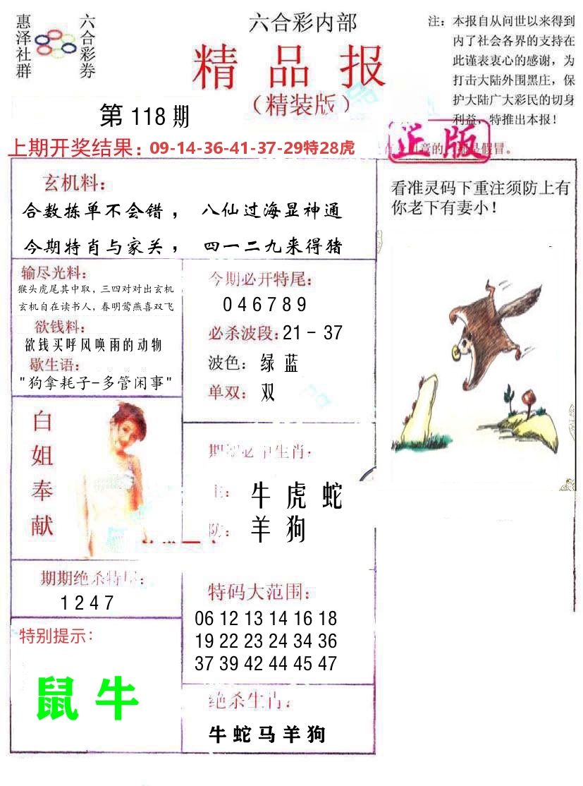 精品报 第118期