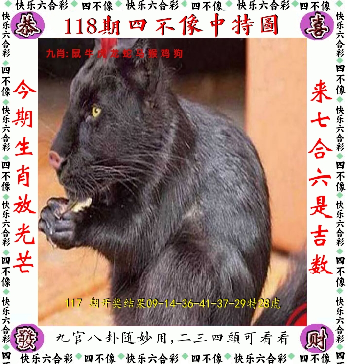 四不像 第118期