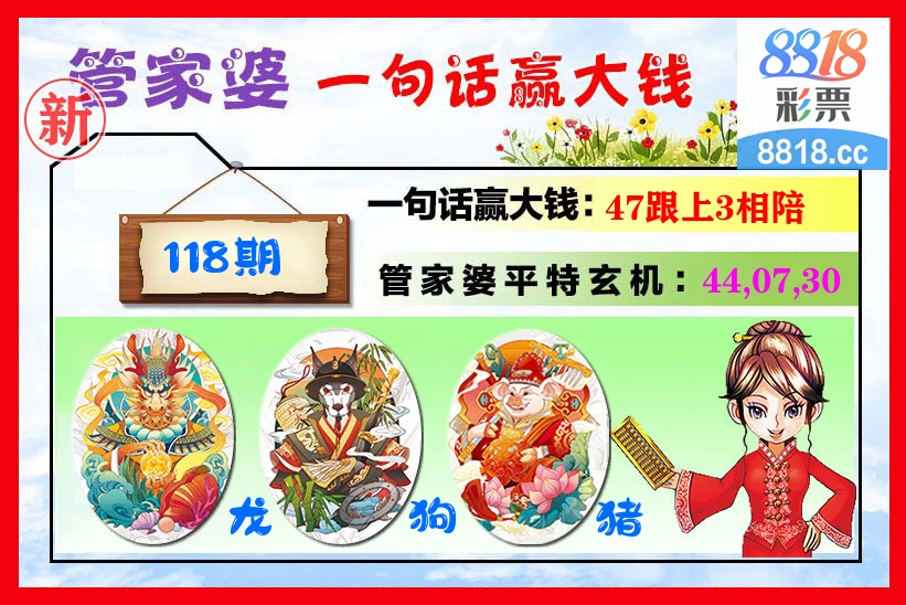 管家婆 第118期