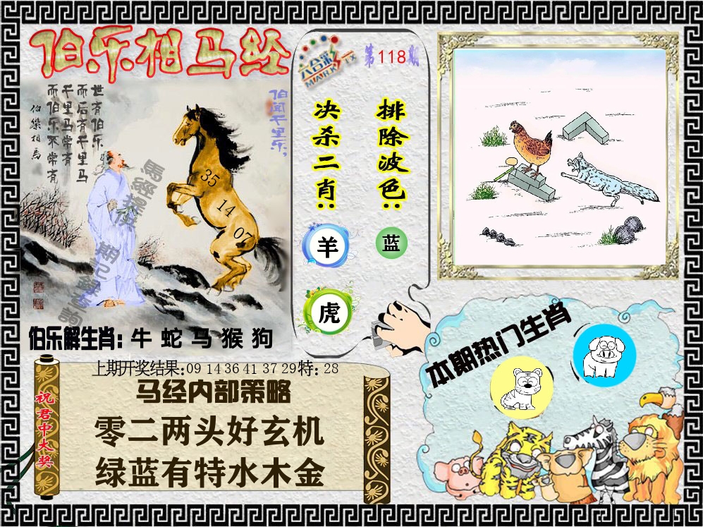 伯乐相马经 第118期