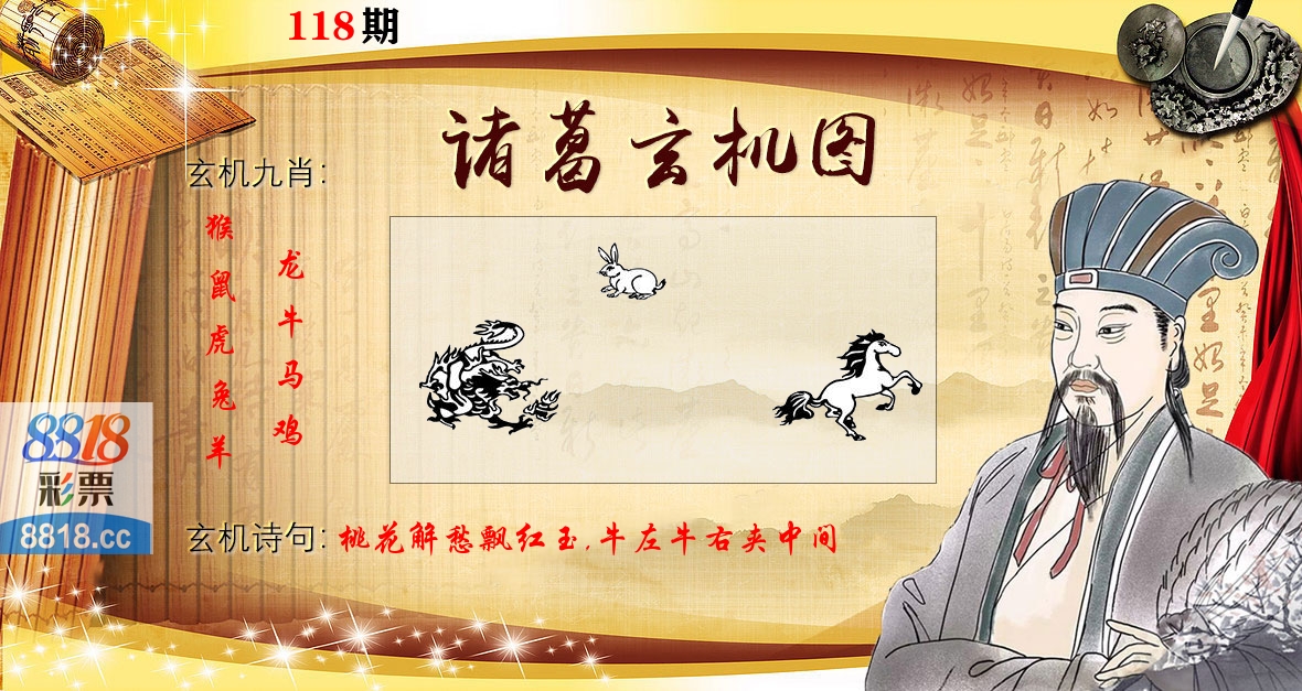 诸葛玄机图 第118期