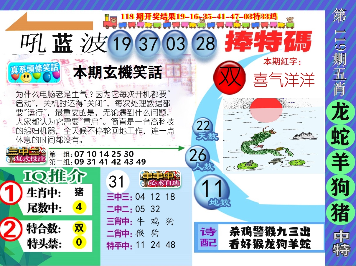 新特报 第119期